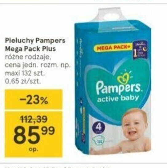 pieluchy pampers premium care 2 rossmann