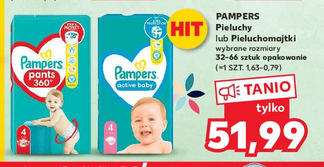 pampers norweskie