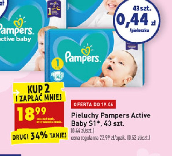 pampers activ baby 7