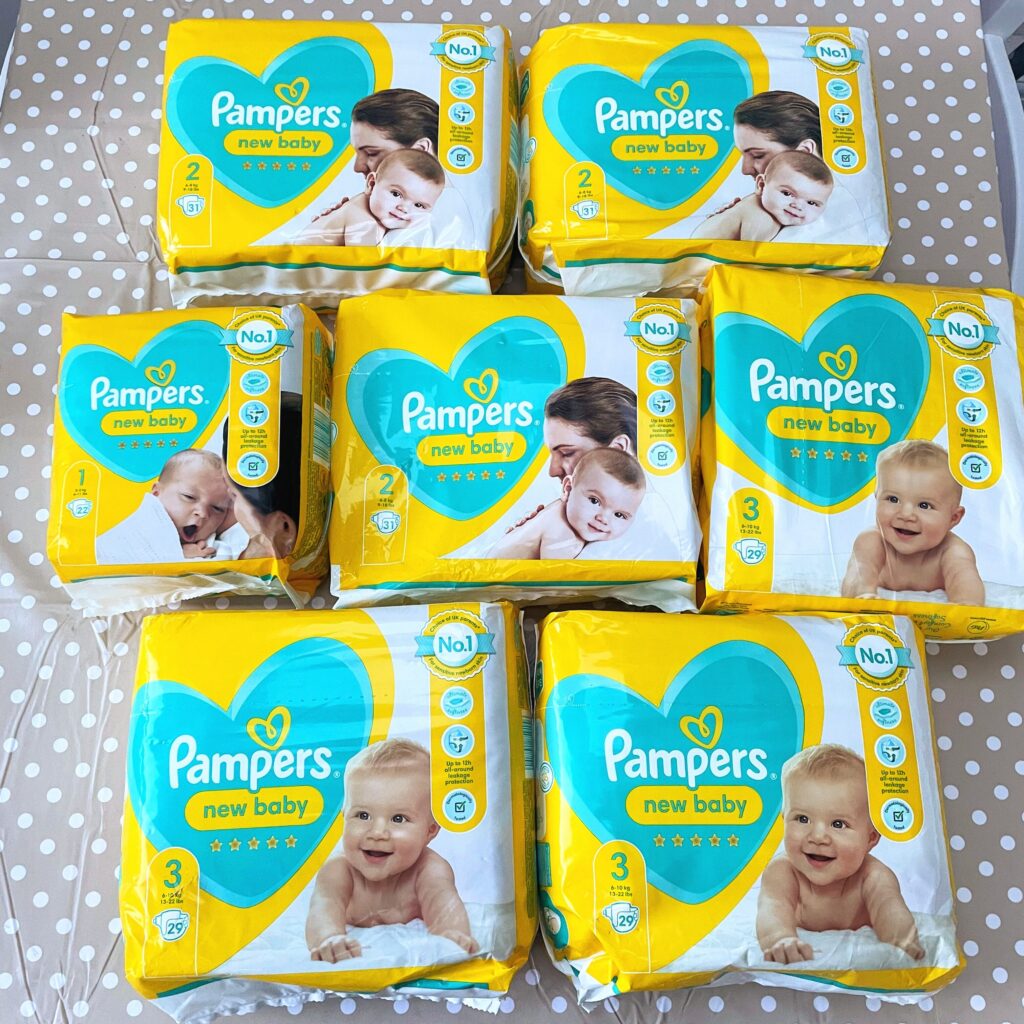 pampers 6 jumbo pack