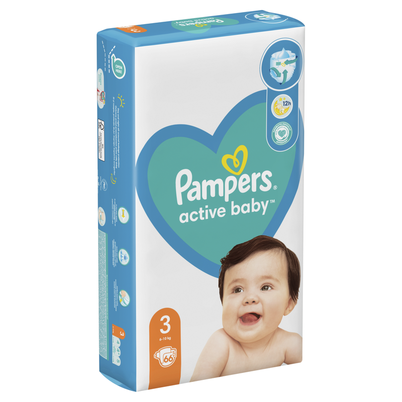 pampers activ baby 5 cena