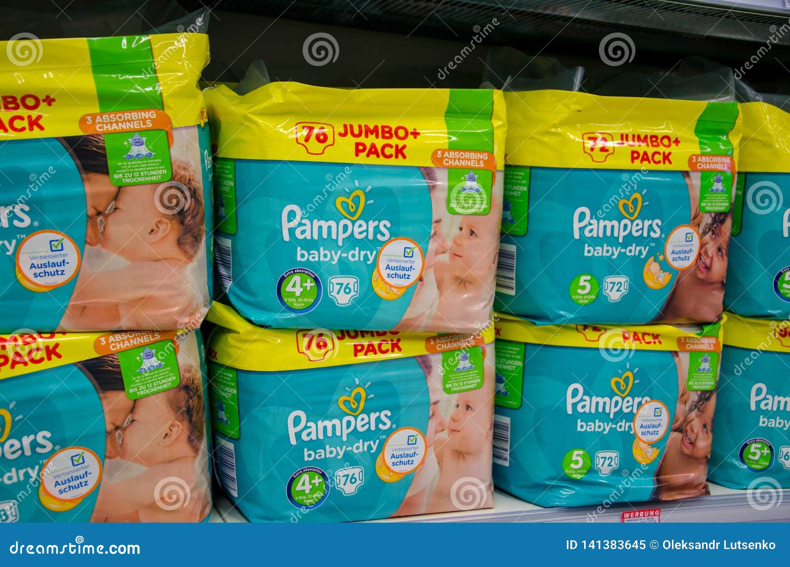 pampers praca szwajcaria biel