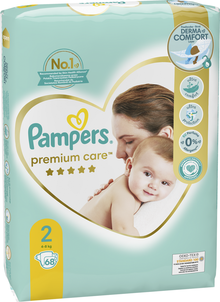 pieluchy pampers pure 1
