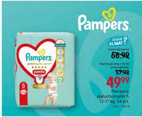 pampers pieluchomajtki tesco