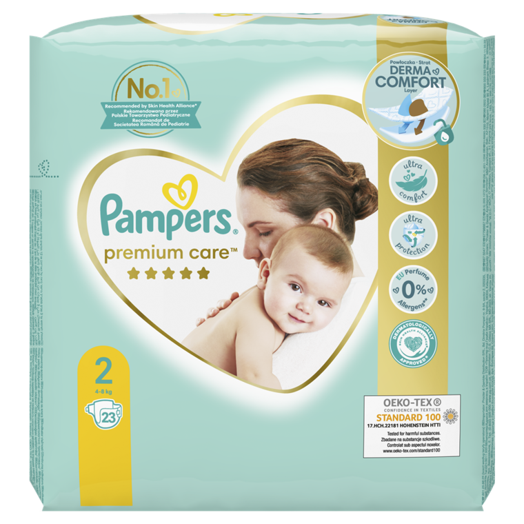 pampers 2 zapas