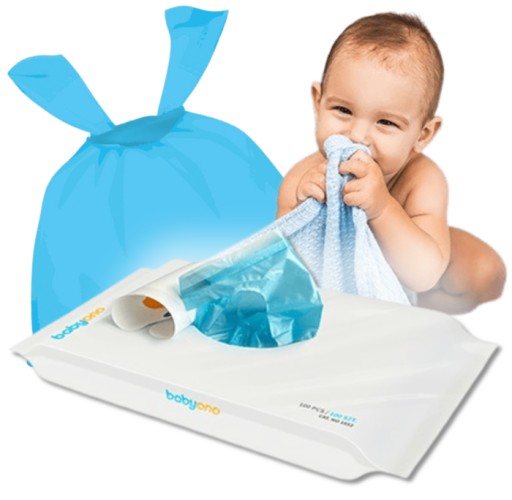 pampers premium cre zielone i biale