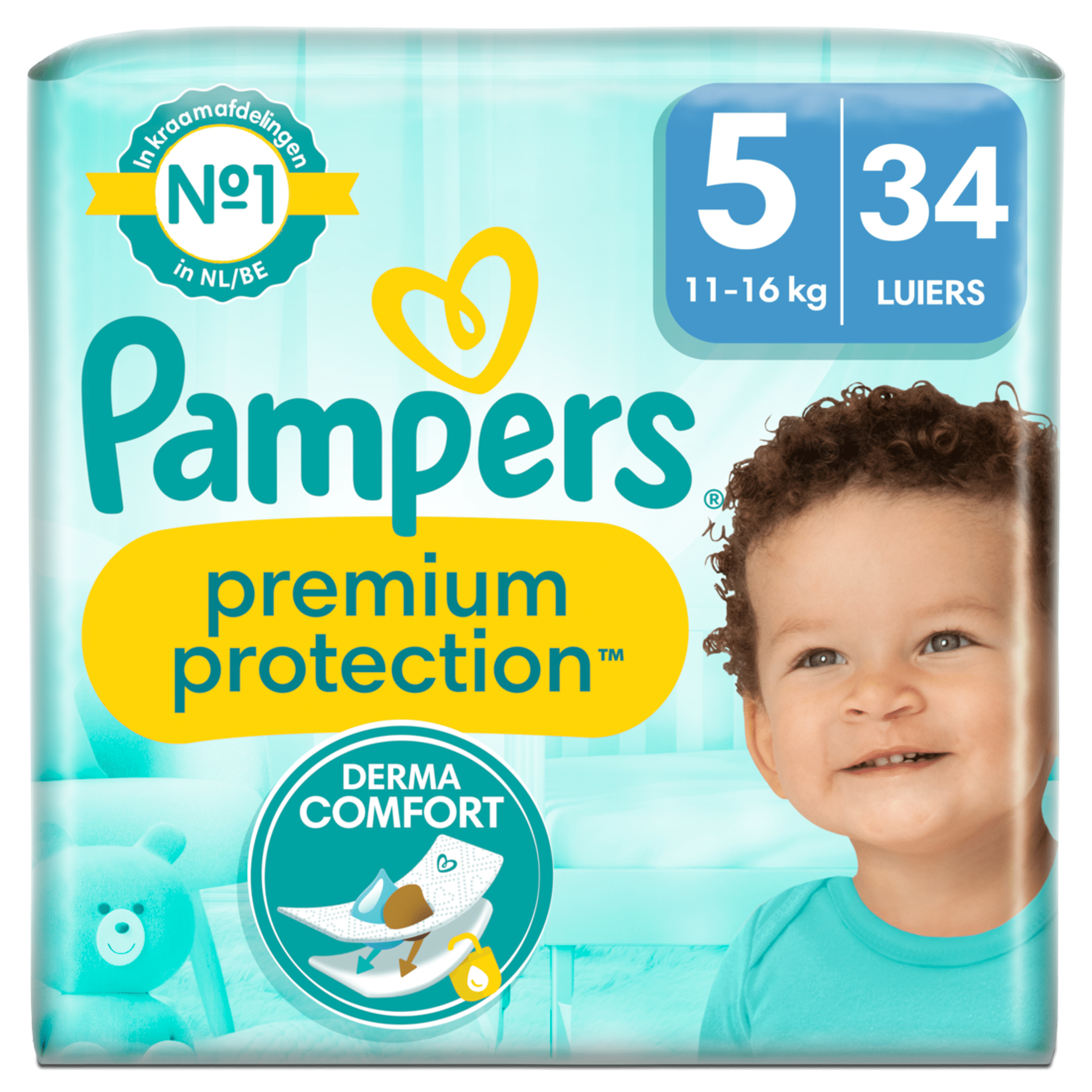 pampers natural clean opinie