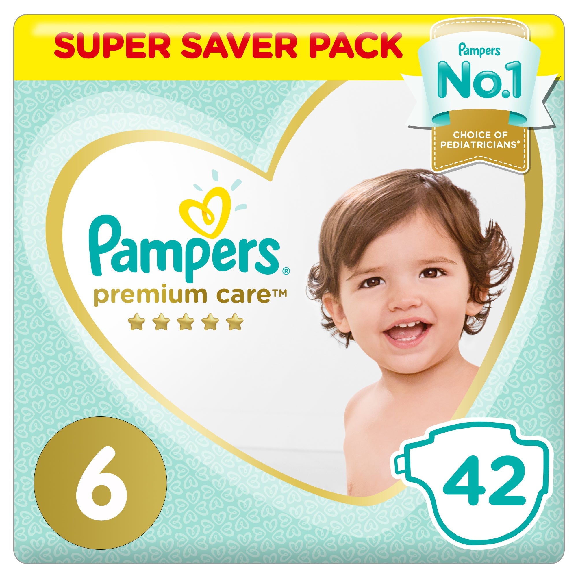 pampers premium care 78 szt