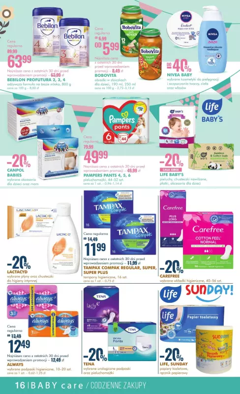 pampers q1