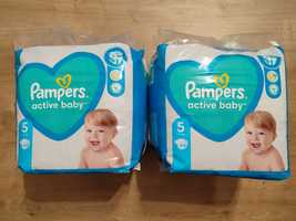 pieluchy pampers active baby mega b