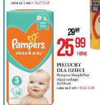 pampers szczepionka