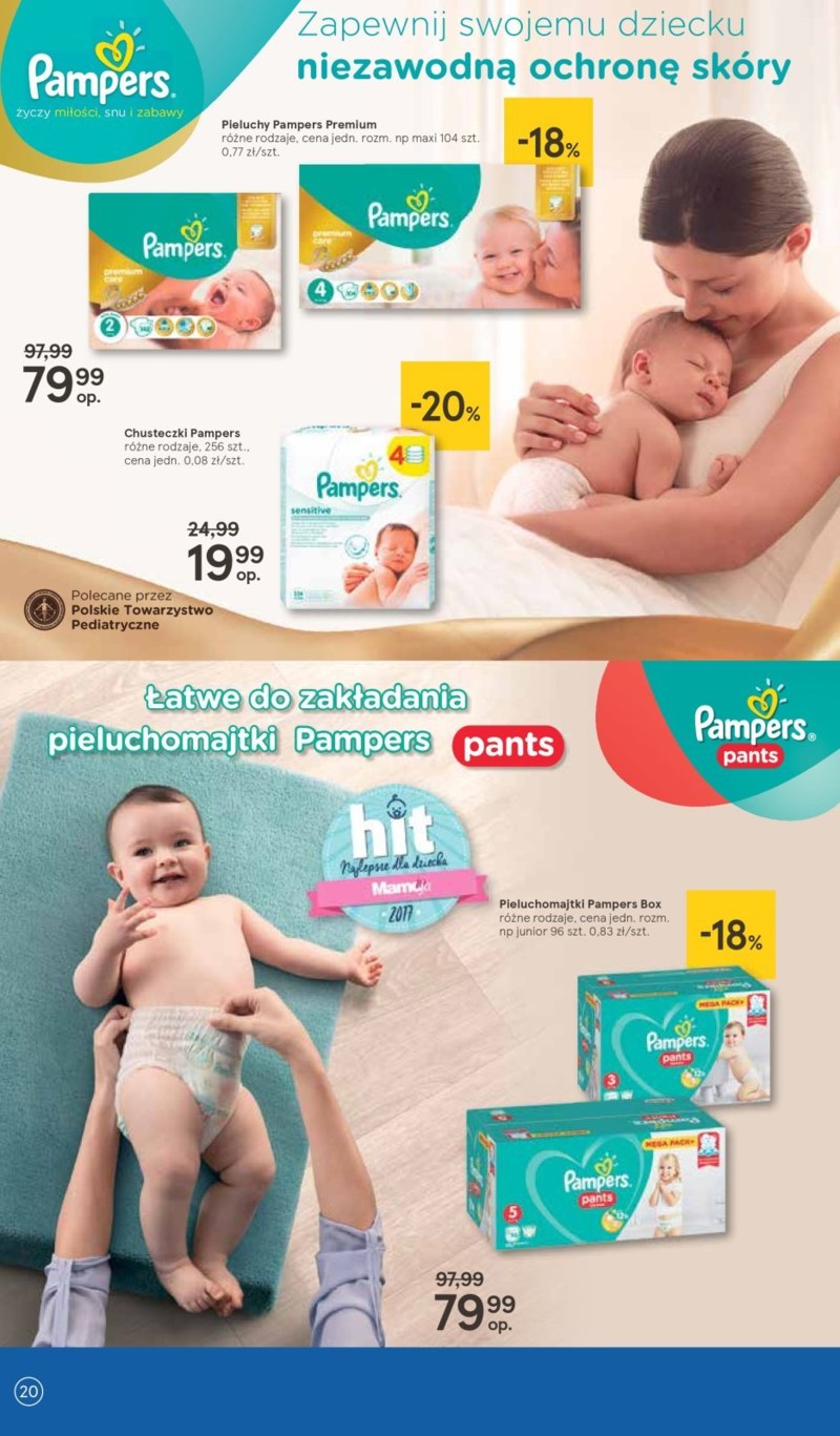 pampers pieluchomajtki 4