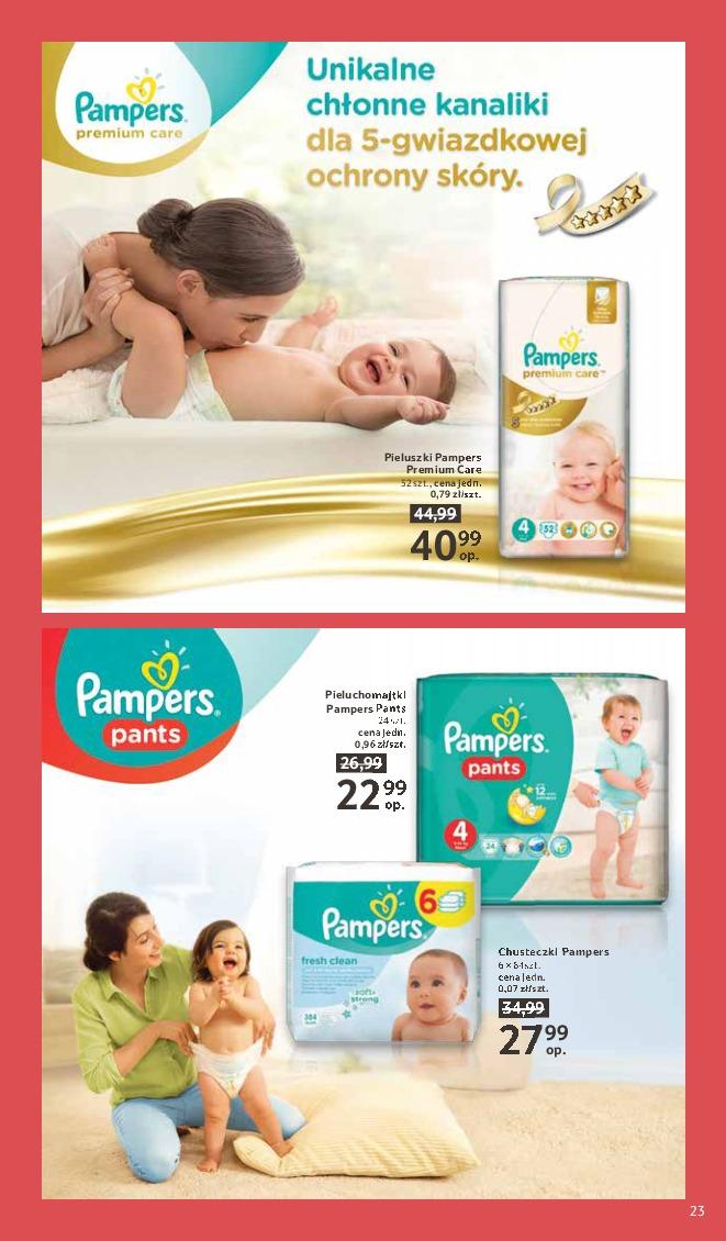 baby wearing pampers