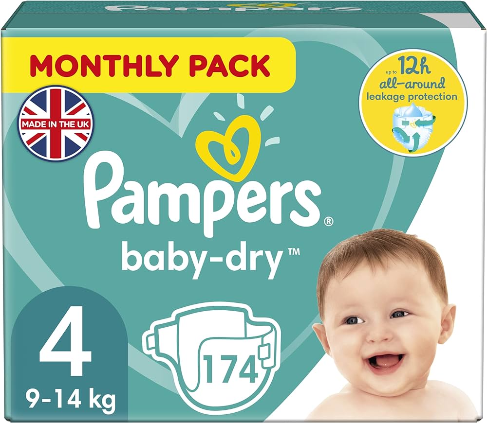 pampers care 2