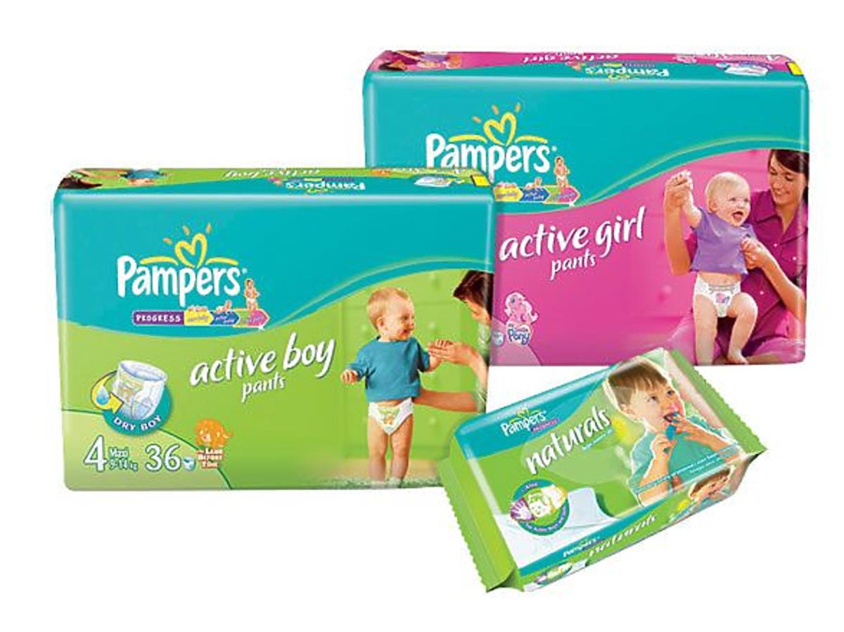 hurtownia pampers poznan