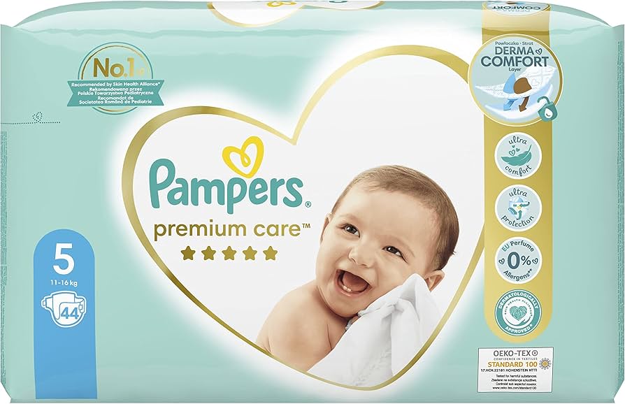 pampers premium care pieluchy 1 new baby