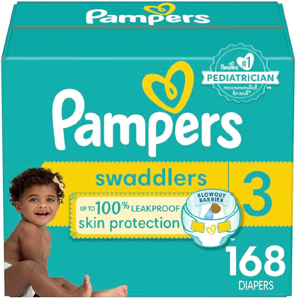 pampers cenyw sklepach stacjonarnych