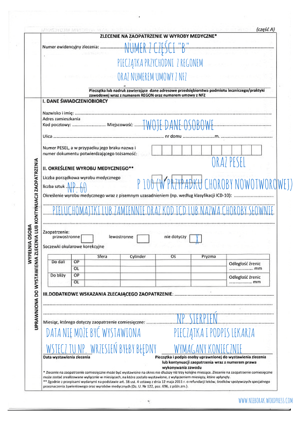 pieluchomajtki refundacja nfz 2018 opinie