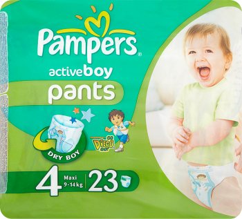 chusteczki pampers 6x64 eleclerk