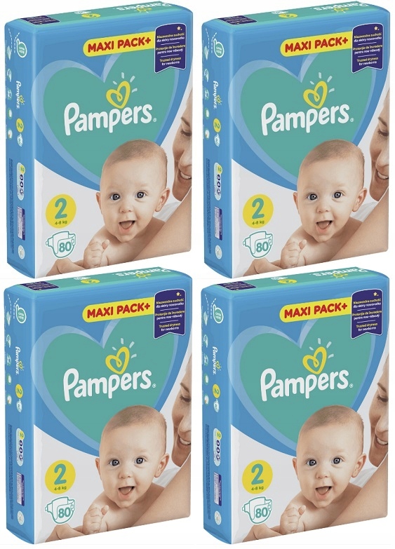 pampers baby dry skład